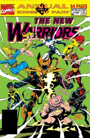Cover NEW WARRIORS ANNUAL #1